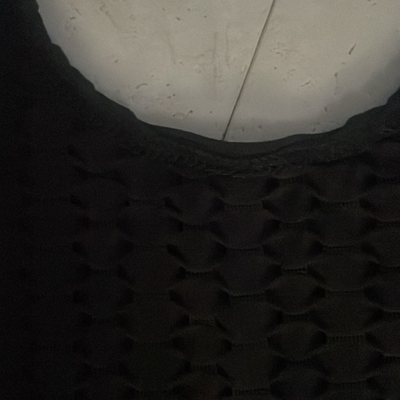 Black jumpsuit anti-cellulite/ very stretchable open back - Picture 3 of 3